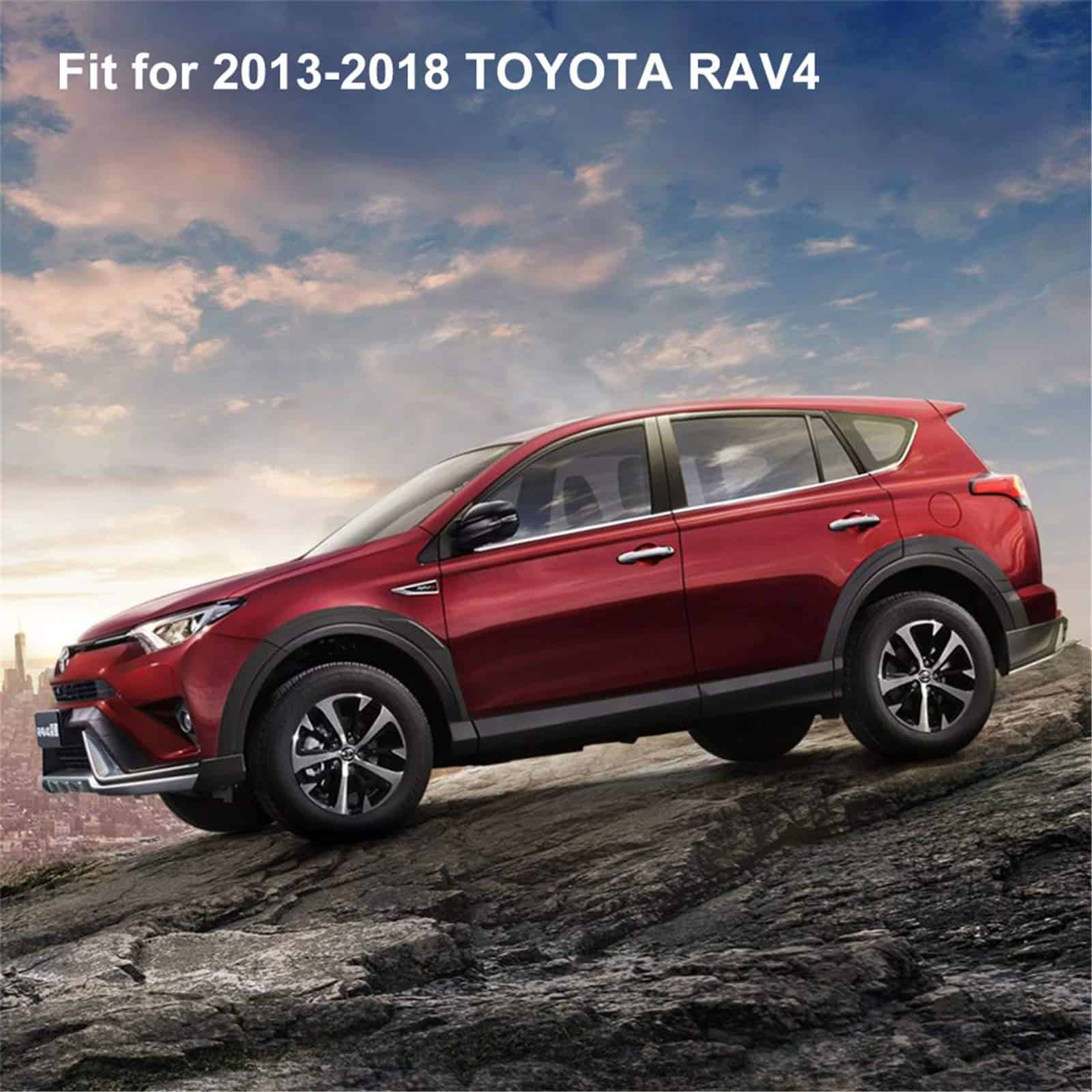 Tapetes para Piso KIWI MASTER Compatible con Toyota RAV4 - Imagen 8