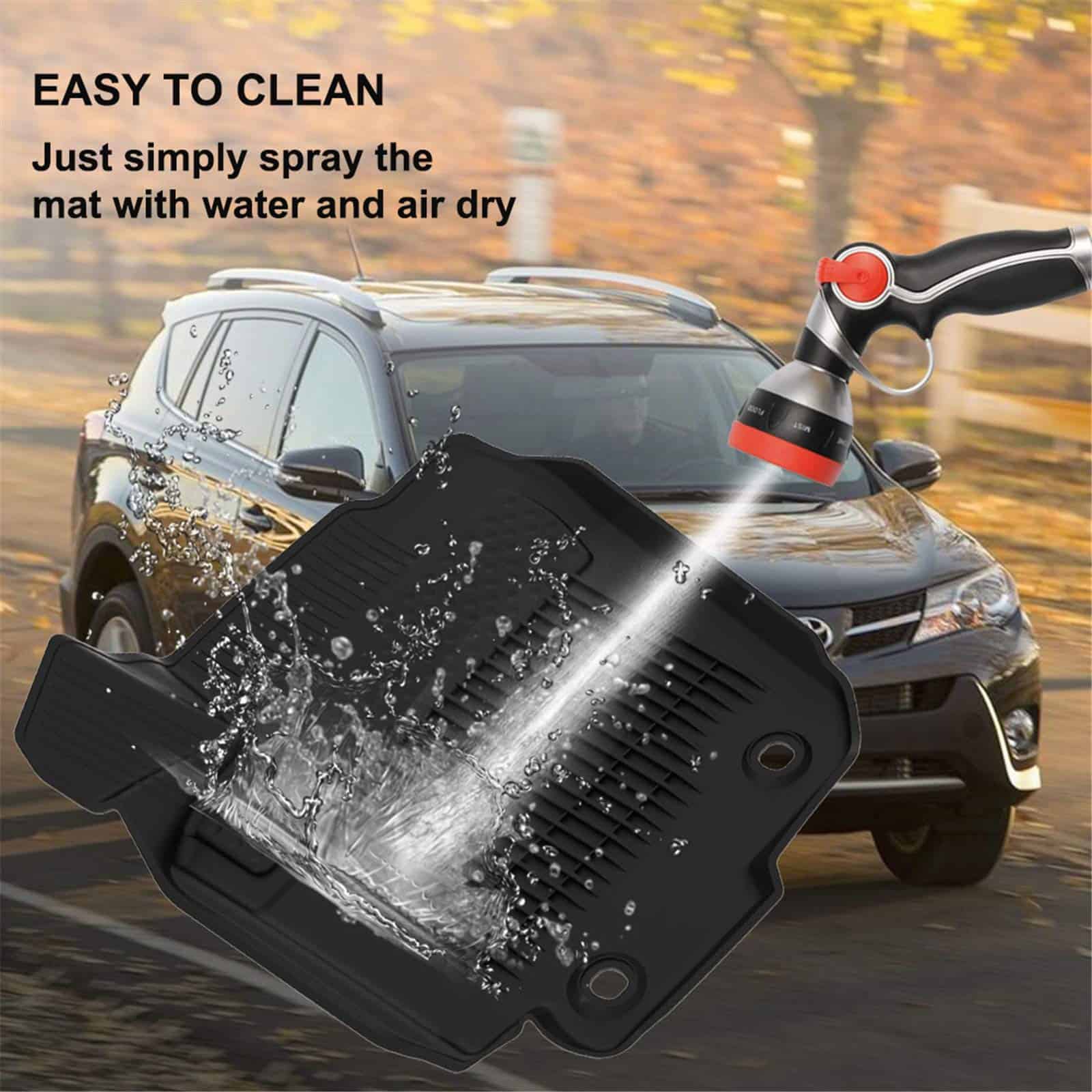 Tapetes para Piso KIWI MASTER Compatible con Toyota RAV4 - Imagen 7