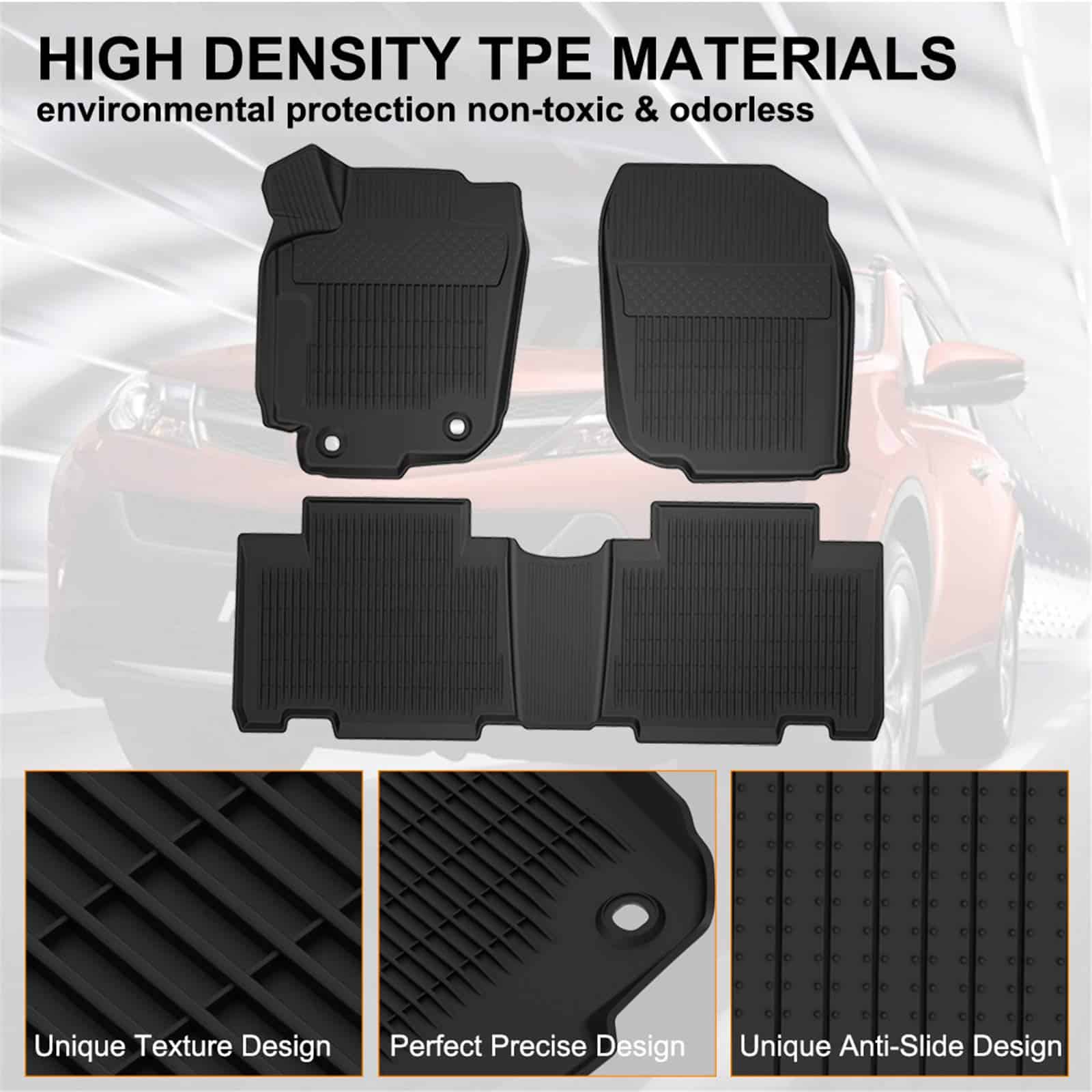 Tapetes para Piso KIWI MASTER Compatible con Toyota RAV4 - Imagen 4