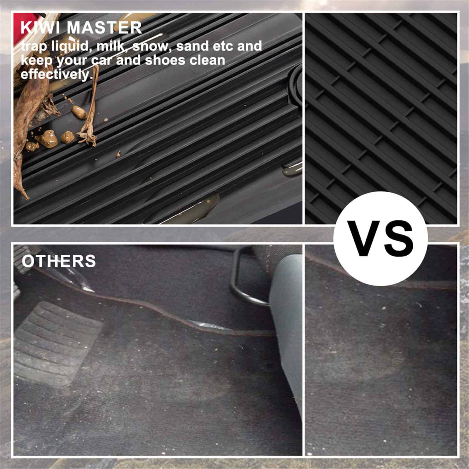 Tapetes para Piso KIWI MASTER Compatible con Toyota RAV4 - Imagen 5