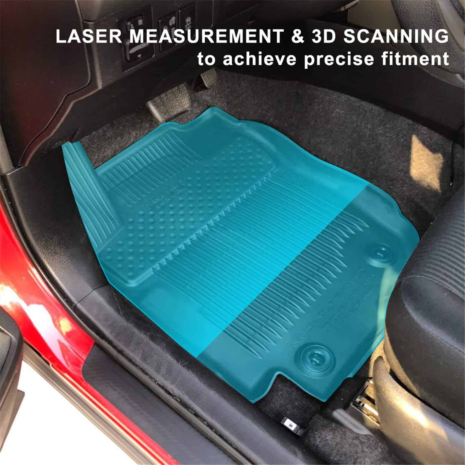 Tapetes para Piso KIWI MASTER Compatible con Toyota RAV4 - Imagen 3