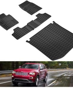 Juego de tapetes para piso y protector de carga KIWI MASTER