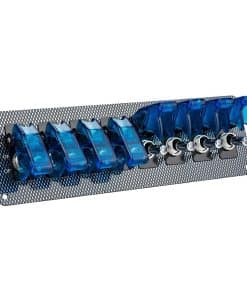 Interruptor de encendido plegable Jtron DC12V, Panel 5 en 1