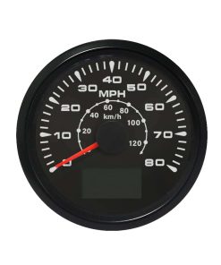 Velocímetro Odómetro GPS para Coche Motocicleta Barco