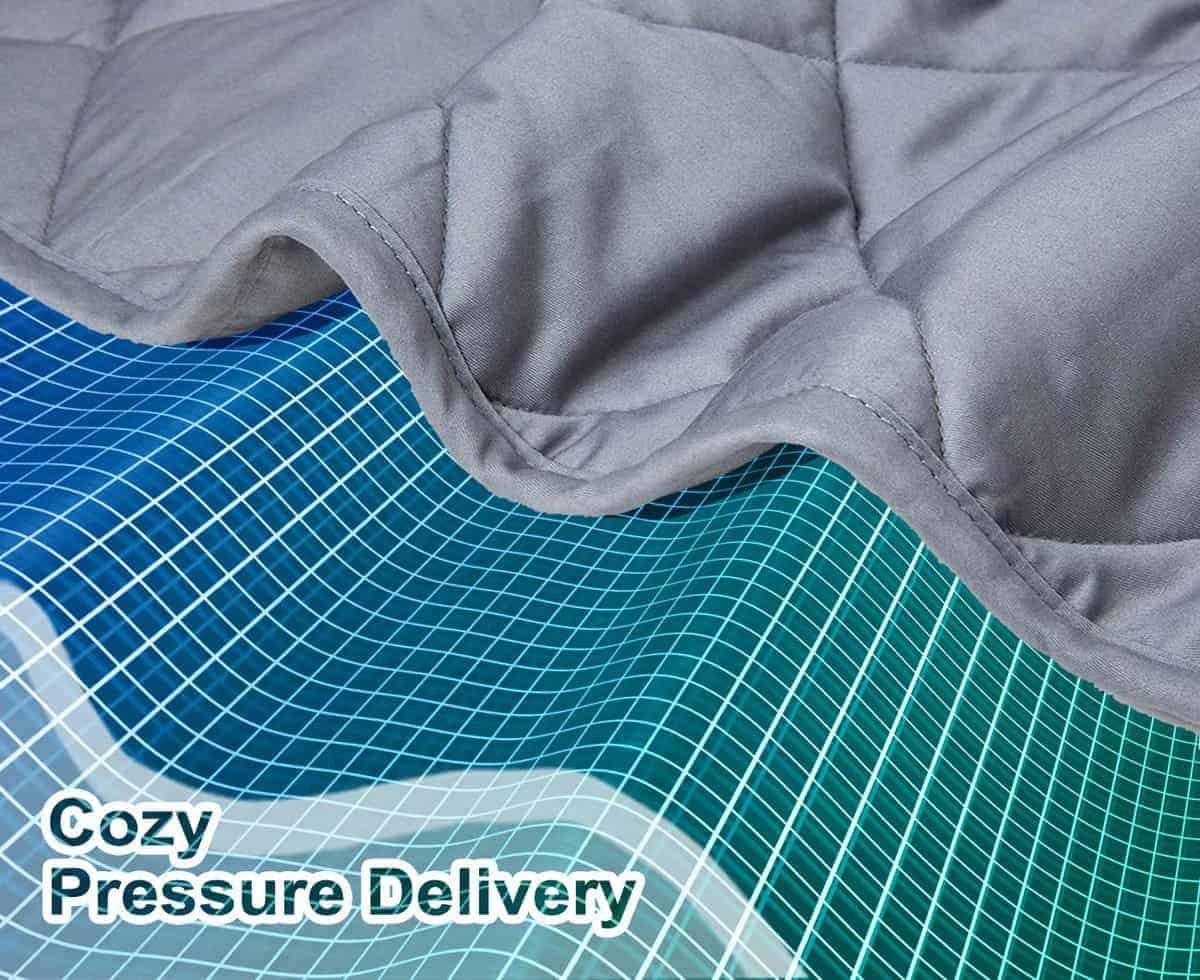 Manta Ponderada ZZZhen - Alta Transpirabilidad - 48''72'' - Imagen 6