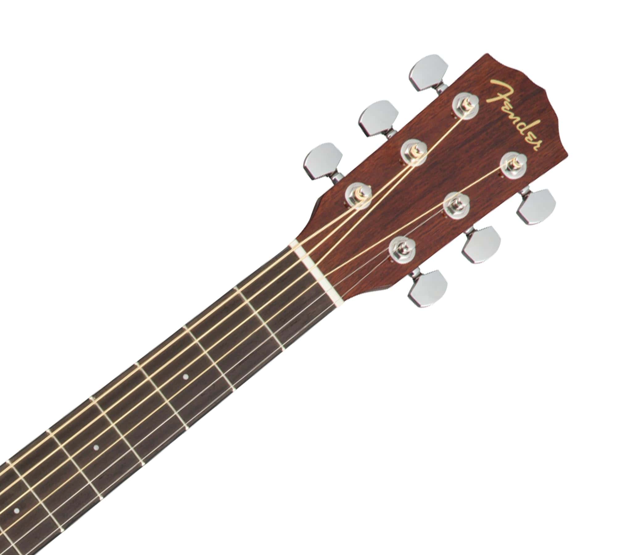 Guitarra Acústica Fender CD-60S con Tapa Sólida Dreadnought - Imagen 6
