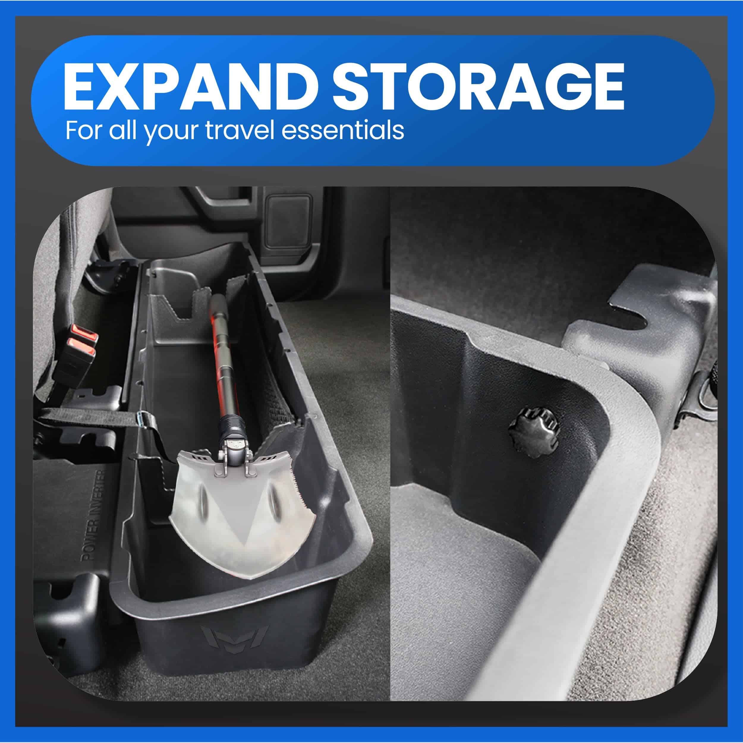 Tyger Auto Caja de Almacenamiento Trasero para Asiento - Imagen 5