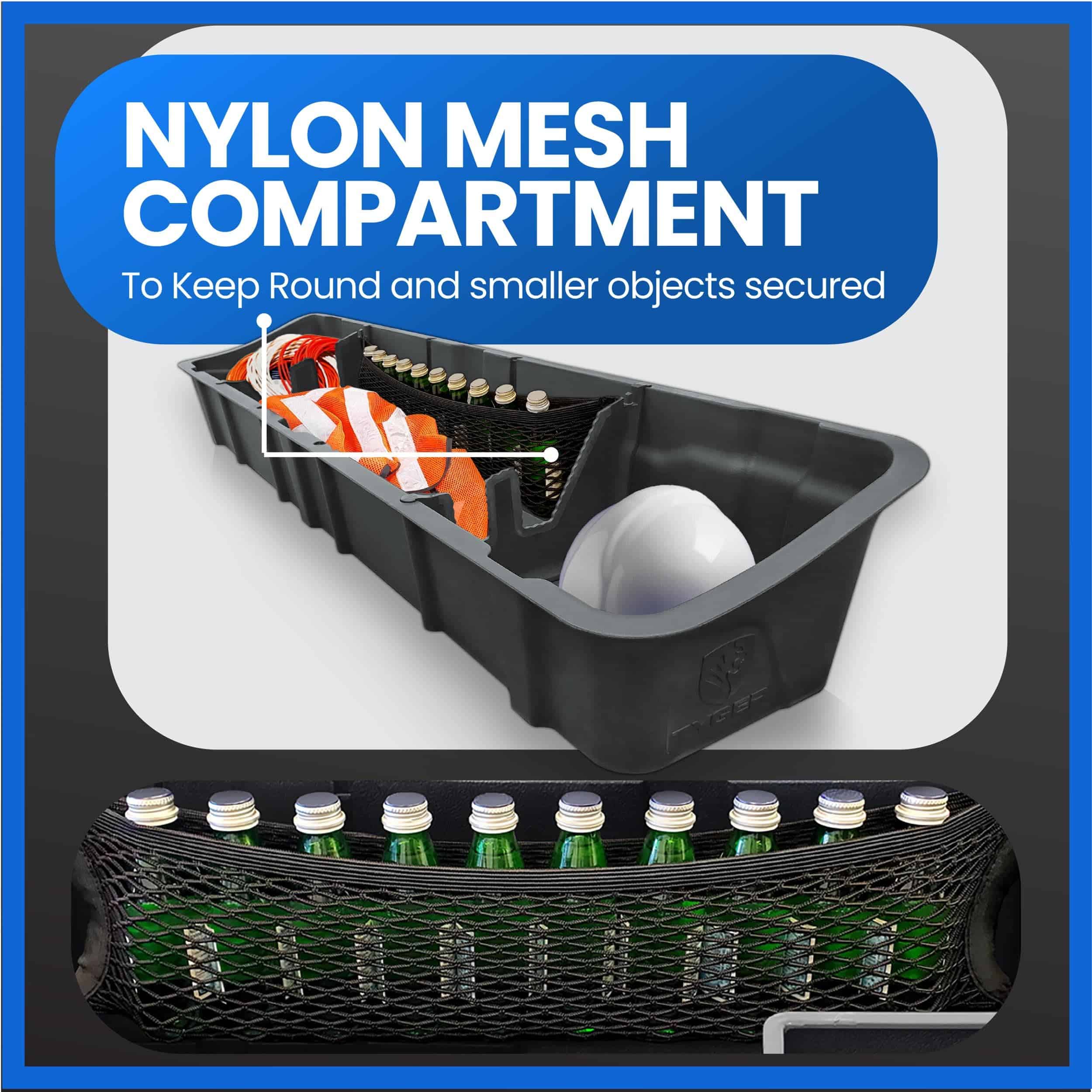 Tyger Auto Caja de Almacenamiento Trasero para Asiento - Imagen 4