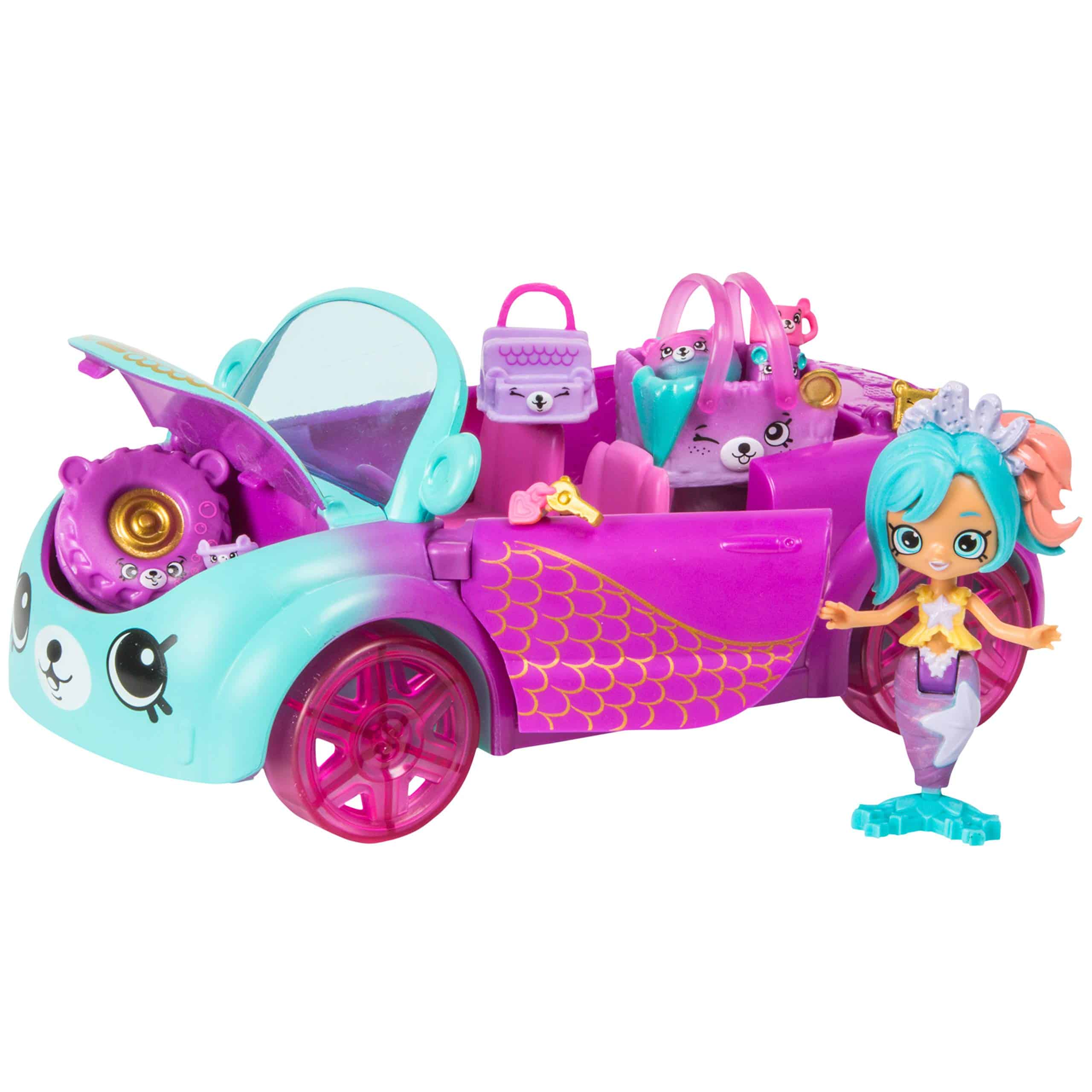 Shopkins Happy Places Mermaid Convertible, Multicolor - Imagen 4