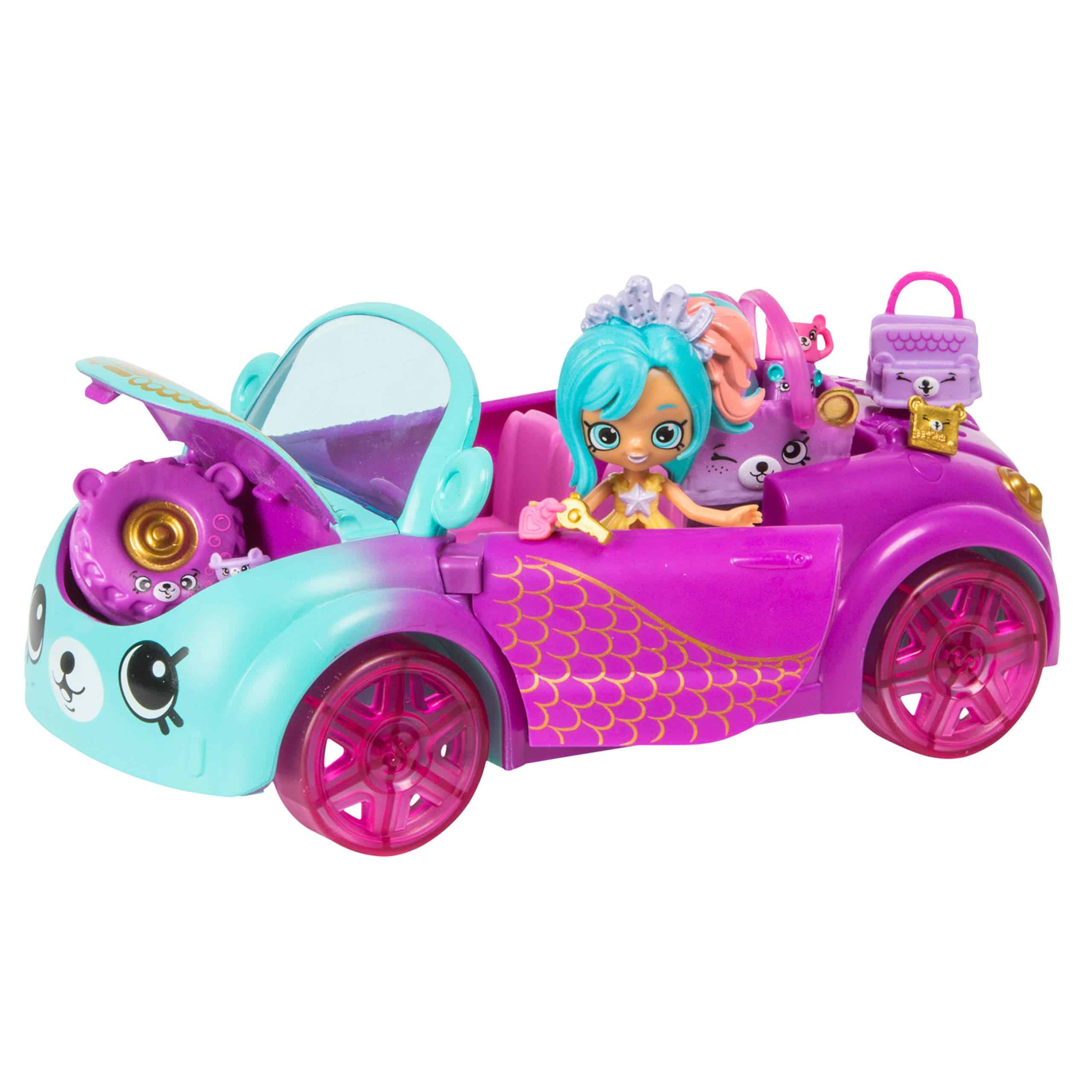 Shopkins Happy Places Mermaid Convertible, Multicolor - Imagen 3