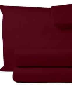 Juego de sábanas Decfair de algodón egipcio king 1000 TC