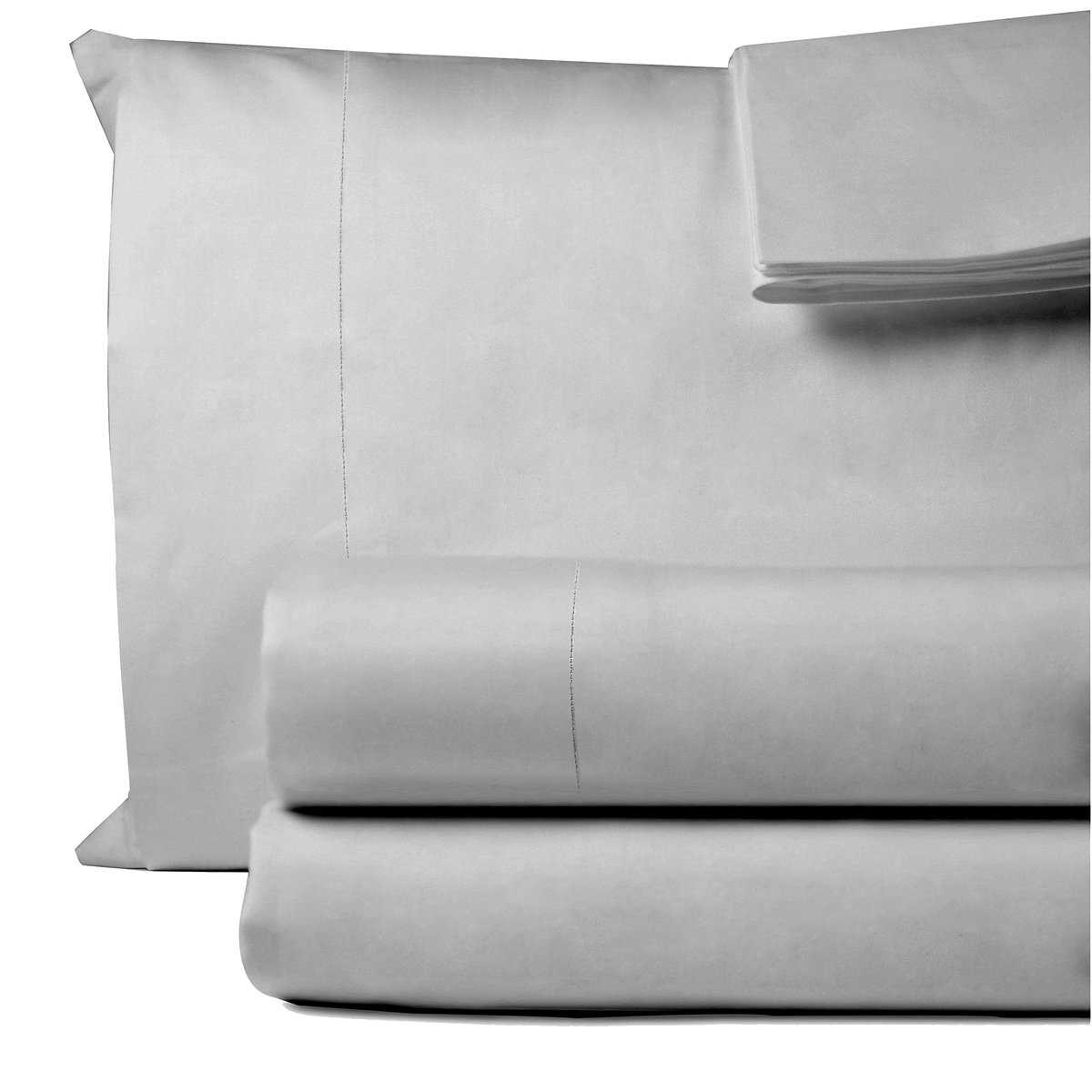 Juego de sábanas Decfair de algodón egipcio tamaño completo