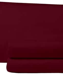 Juego de sábanas de algodón egipcio Decfair 1000 TC de