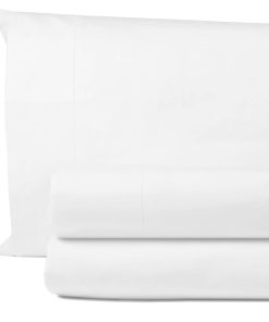 Juego de sábanas 100% algodón egipcio Decfair Twin 1000