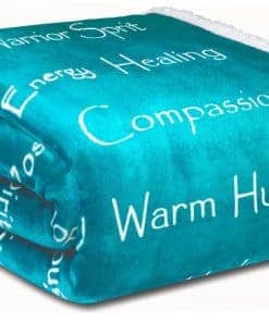 MANTA WOLF CREEK - Manta de la marca Compassion - Fuerza