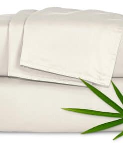 Juego de sábanas California King de bambú puro, auténtico