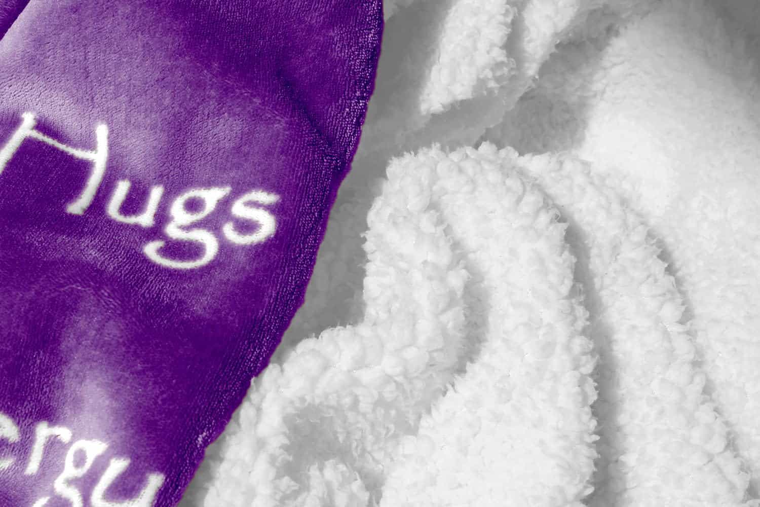 MANTA WOLF CREEK - Manta de Amor y Apoyo (Marca) - Fuerza - Imagen 4