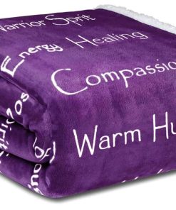 MANTA WOLF CREEK - Manta de Amor y Apoyo (Marca) - Fuerza