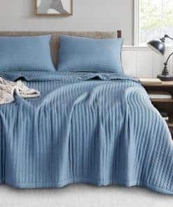 Set de Colcha KASENTEX - Lavado de Piedra - Súper Suave -