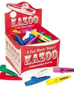 Paquete de 50 Kazoos surtidos KHS AMERICA