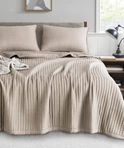 Juego de Colcha KASENTEX - Lavado a la Piedra - Suave