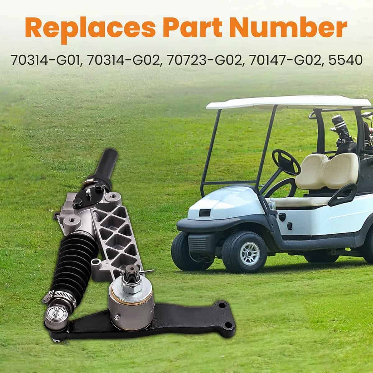 Engranaje de la caja de dirección para carrito de golf EZGO - Imagen 4