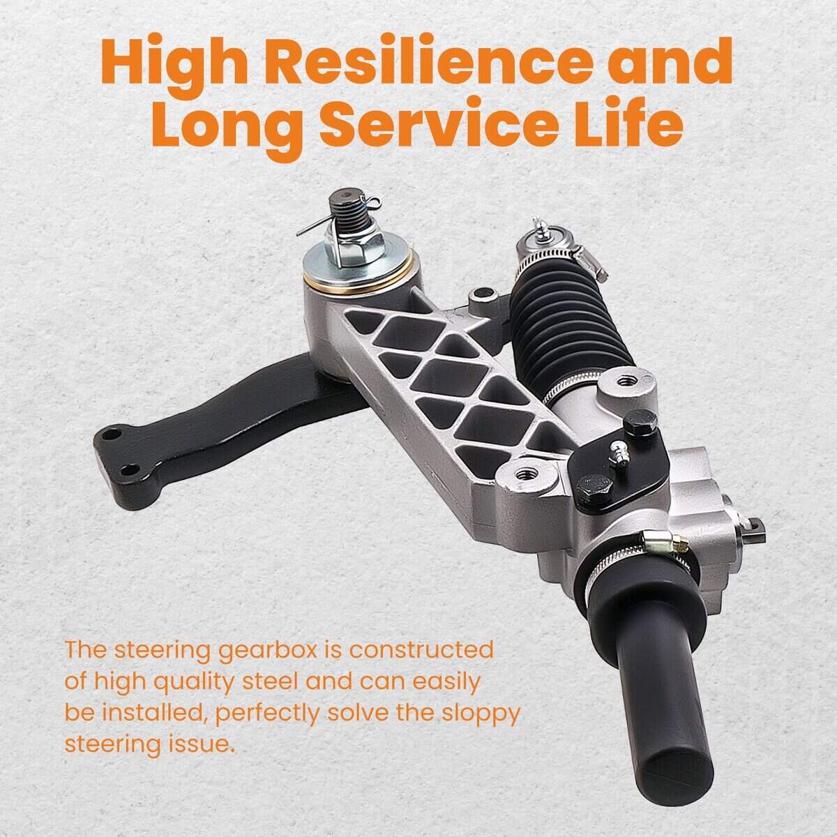 Engranaje de la caja de dirección para carrito de golf EZGO - Imagen 5