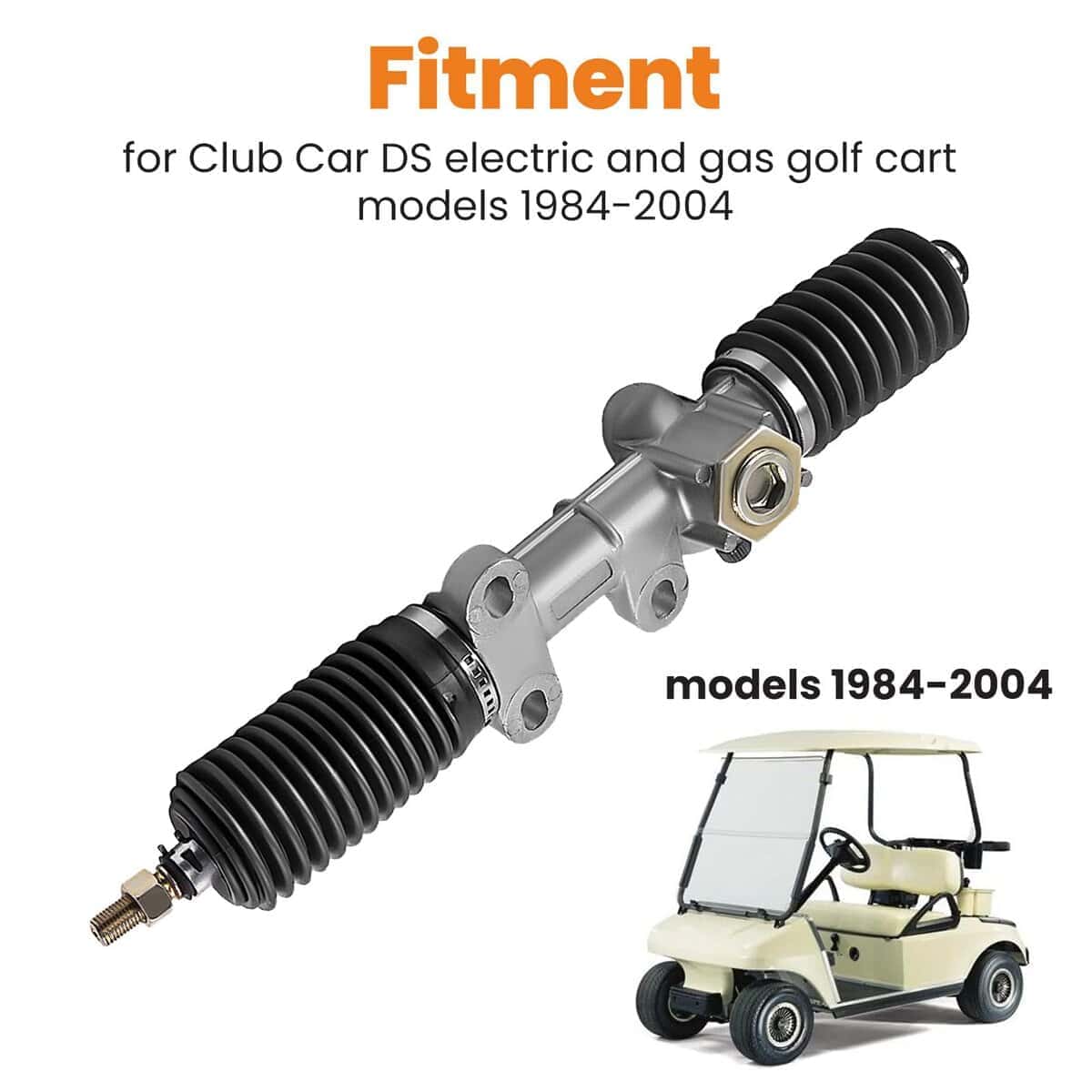 Tuningsworld Club Car Steering Gear Box Assembly for - Imagen 3