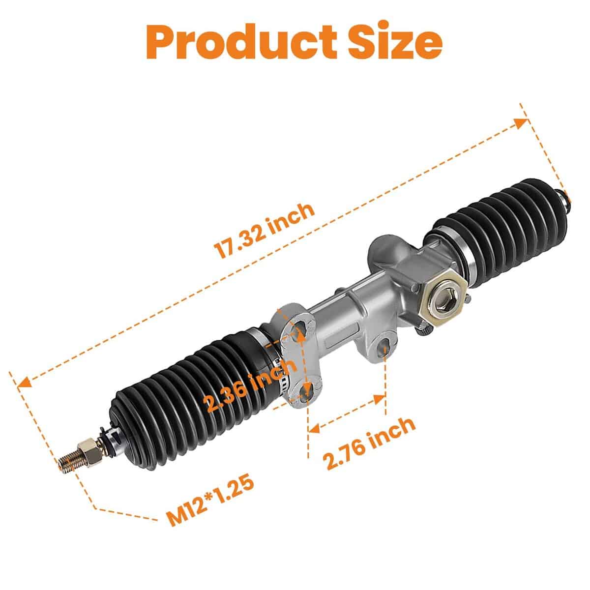 Tuningsworld Club Car Steering Gear Box Assembly for - Imagen 6