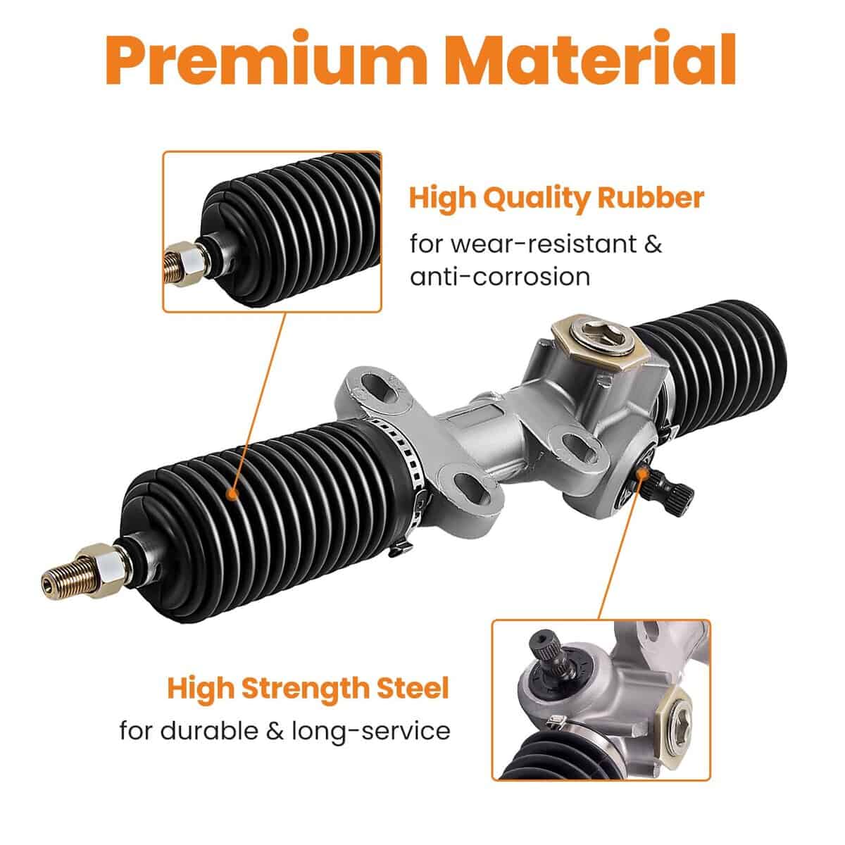 Tuningsworld Club Car Steering Gear Box Assembly for - Imagen 5