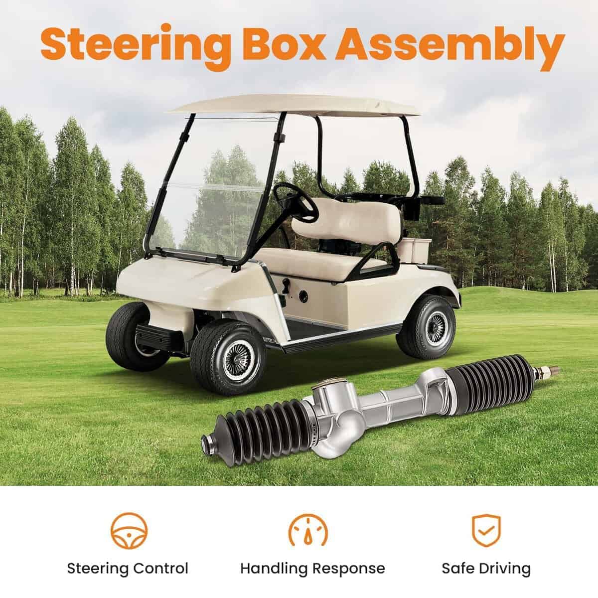 Tuningsworld Club Car Steering Gear Box Assembly for - Imagen 7