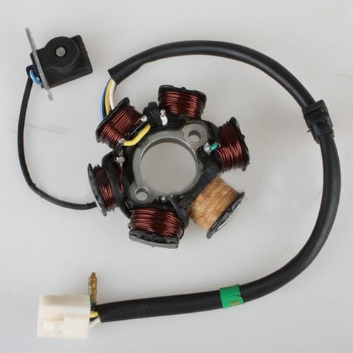 Nuevo Magneto Estator de 6 bobinas 5 cables para ATV Quad - Imagen 4