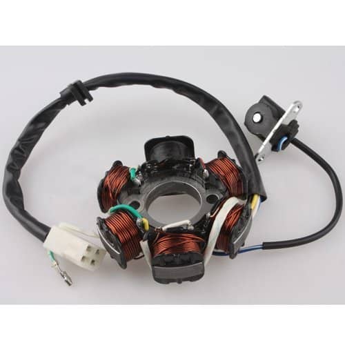 Nuevo Magneto Estator de 6 bobinas 5 cables para ATV Quad - Imagen 5