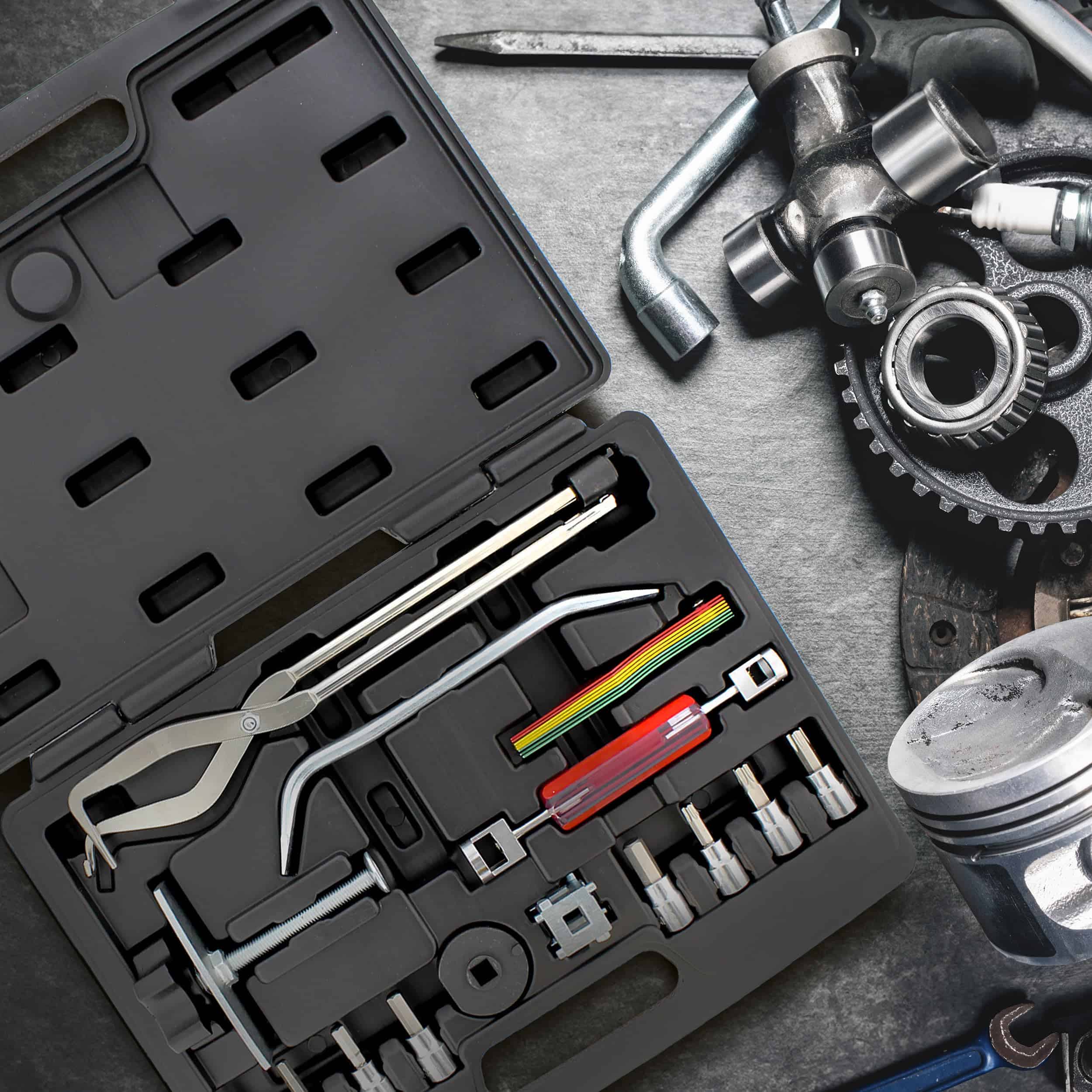 Kit de Frenos ABN de 15 Piezas con Herramienta de - Imagen 8