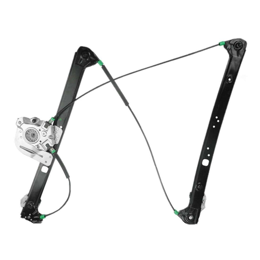 Regulador de ventana delantera para pasajeros sin motor