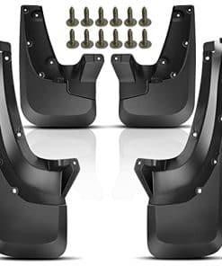 YHTAUTO Juego de Protectores contra Salpicaduras de Barro