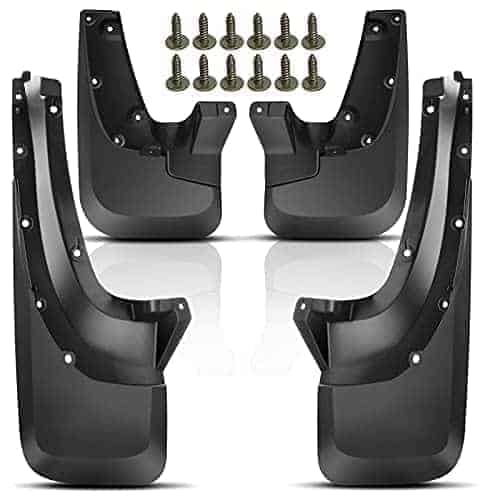 YHTAUTO Juego de Protectores contra Salpicaduras de Barro