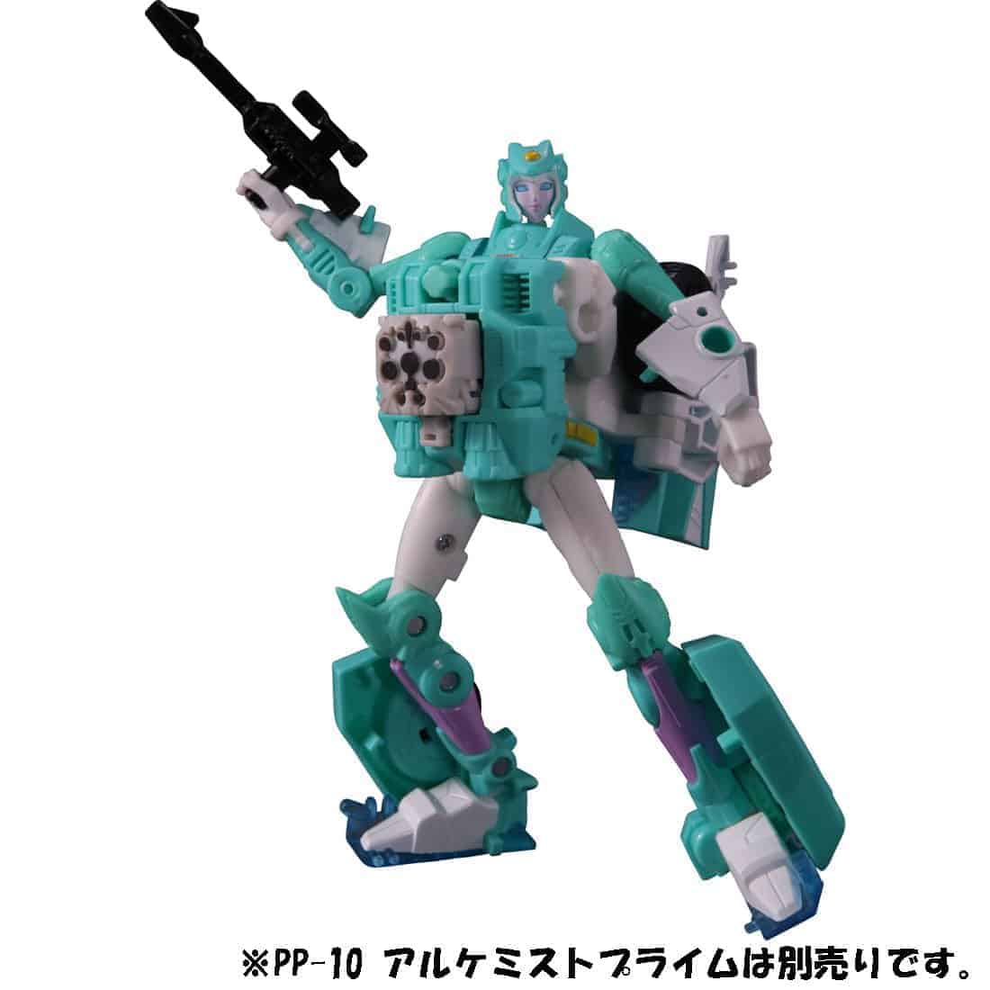 Transformers Power of the Prime PP-16 Moon Racer de Takara - Imagen 8