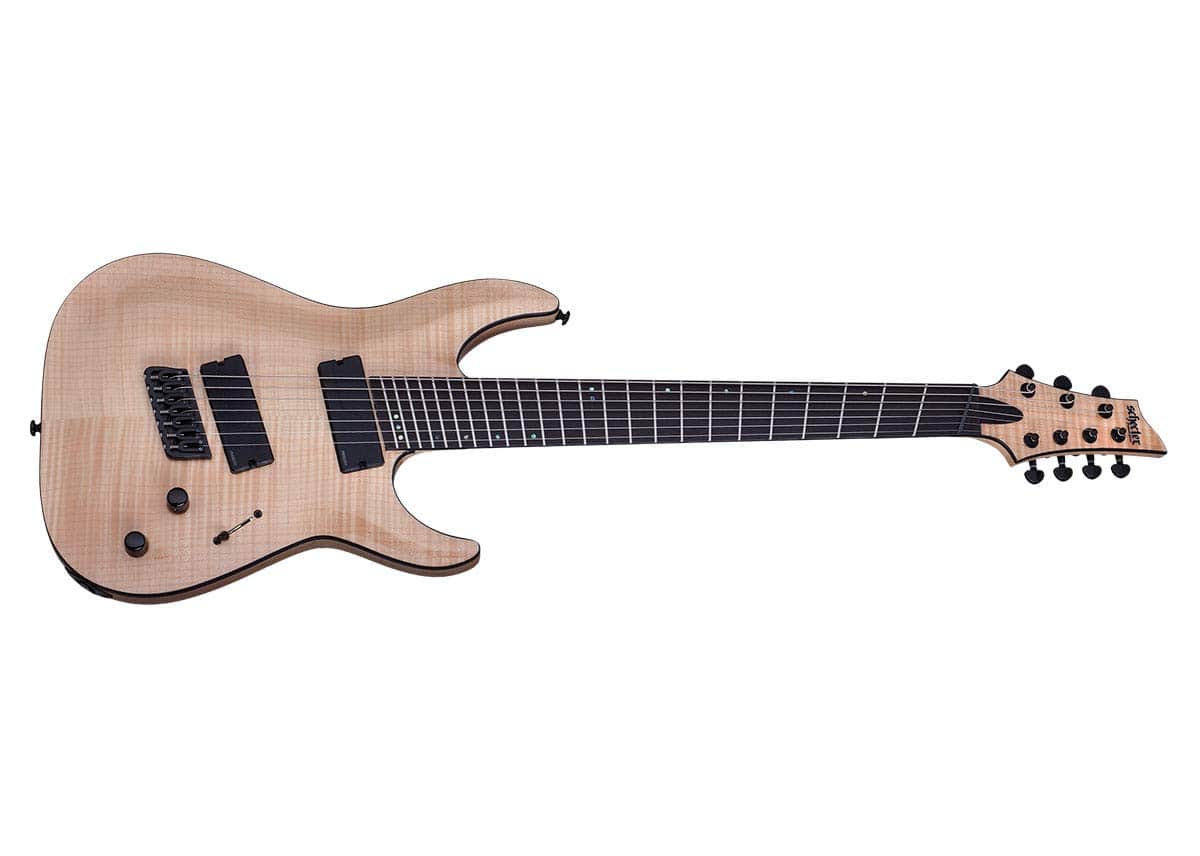 Guitarra Eléctrica de Cuerpo Sólido de 7 -Gloss Natural - Imagen 3