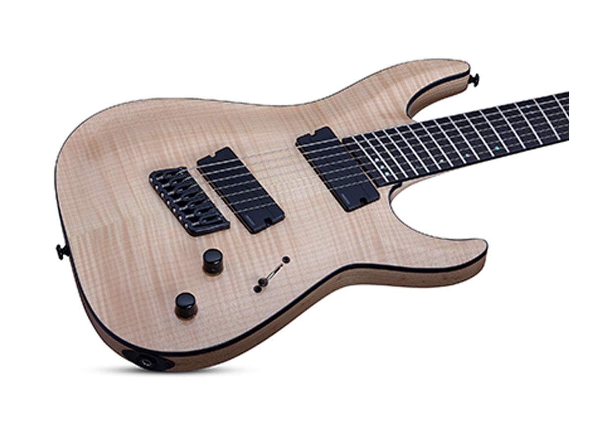 Guitarra Eléctrica de Cuerpo Sólido de 7 -Gloss Natural - Imagen 5
