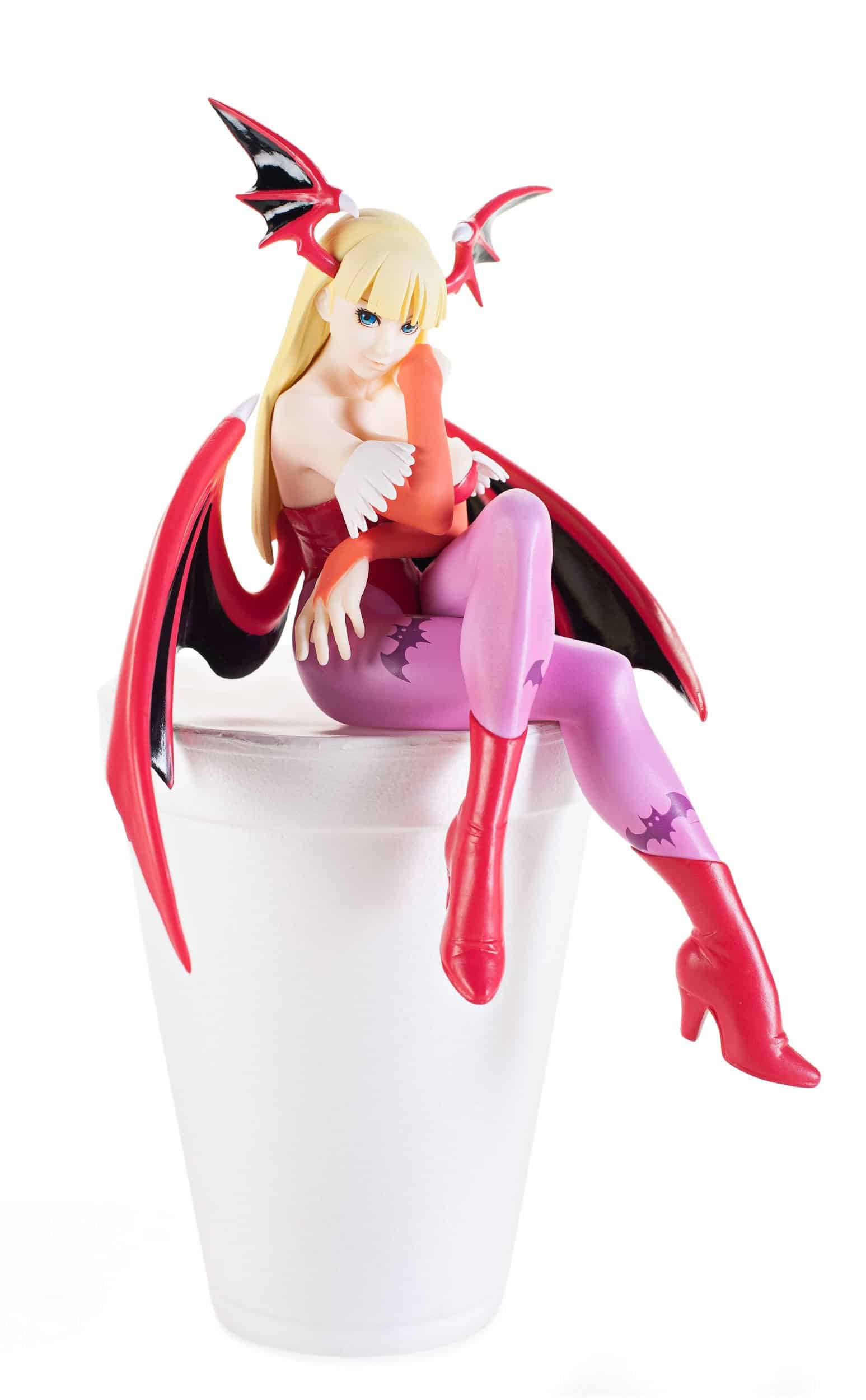 Figura Furyu Darkstalkers: The Night Warriors: Morrigan