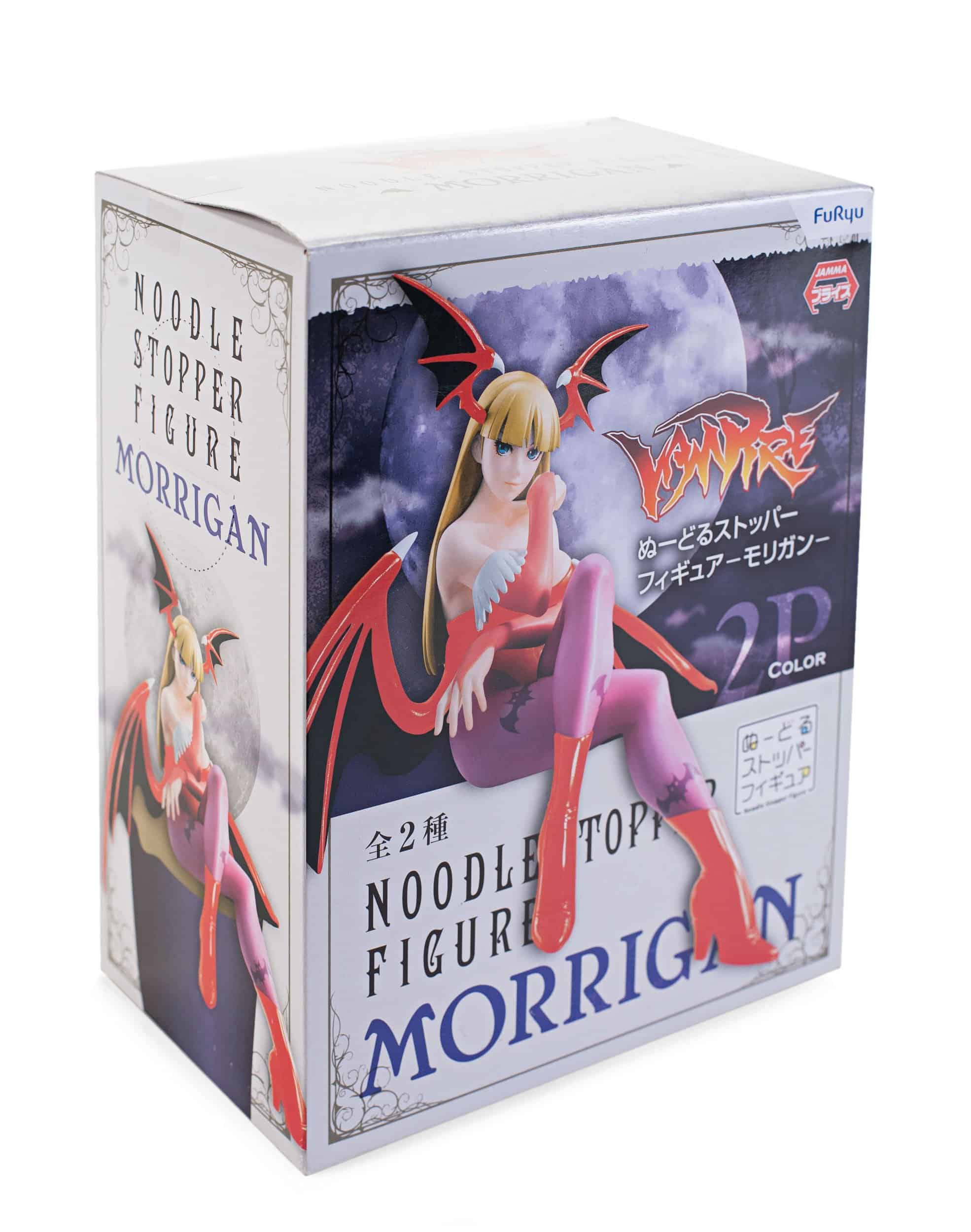Figura Furyu Darkstalkers: The Night Warriors: Morrigan - Imagen 6