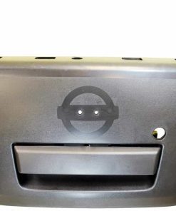 Manija de la puerta trasera PT Auto Warehouse NI-3906A-TGC