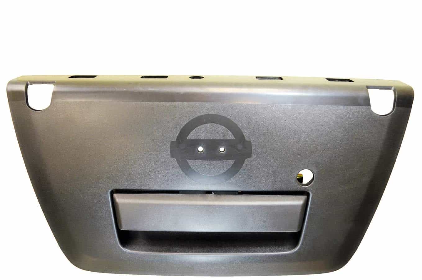 Manija de la puerta trasera PT Auto Warehouse NI-3906A-TGC