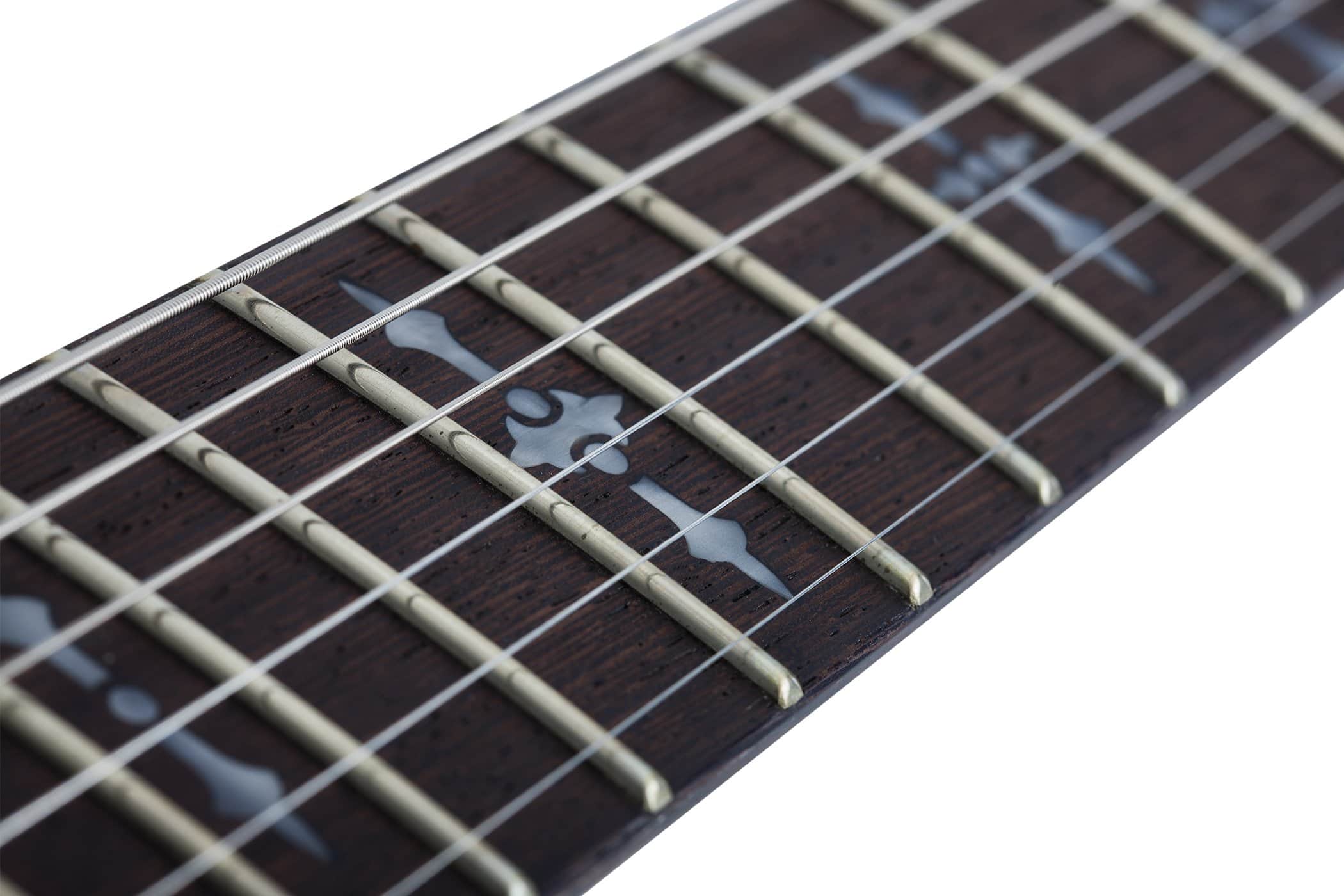 Guitarra eléctrica de cuerpo sólido de 6 cuerdas Schecter, - Imagen 7