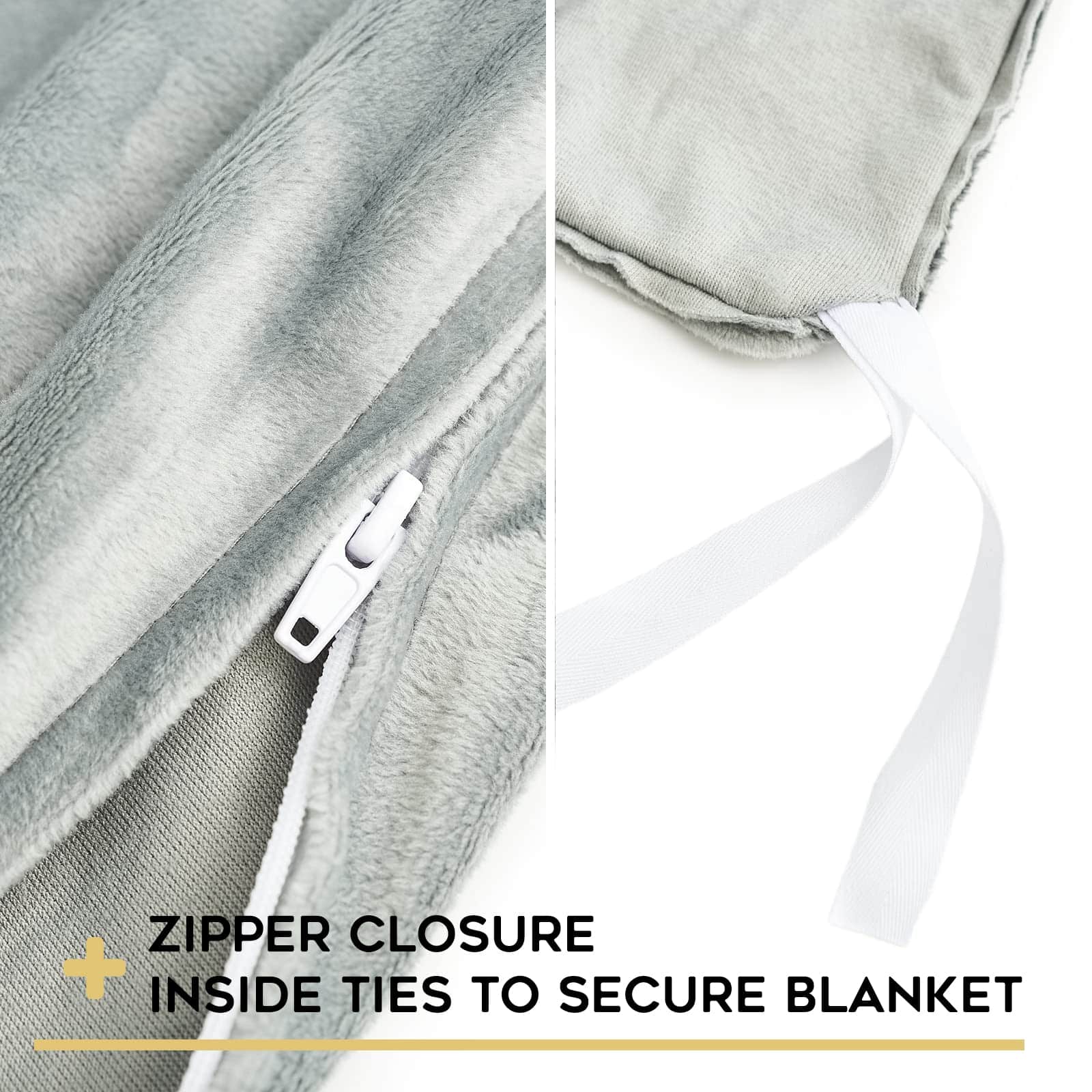 Funda de Terciopelo YnM para Mantas Ponderadas con 8 - Imagen 4