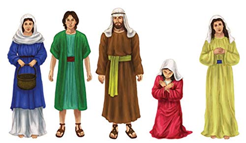 Set de 18 pegatinas de la Resurrección de Jesucristo para - Imagen 5