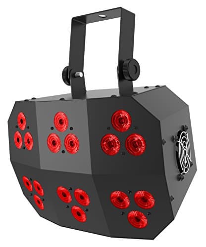 Luz de proyección CHAUVET DJ, Efecto de iluminación, Negro - Imagen 6