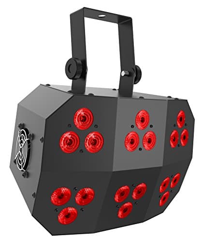 Luz de proyección CHAUVET DJ, Efecto de iluminación, Negro - Imagen 7