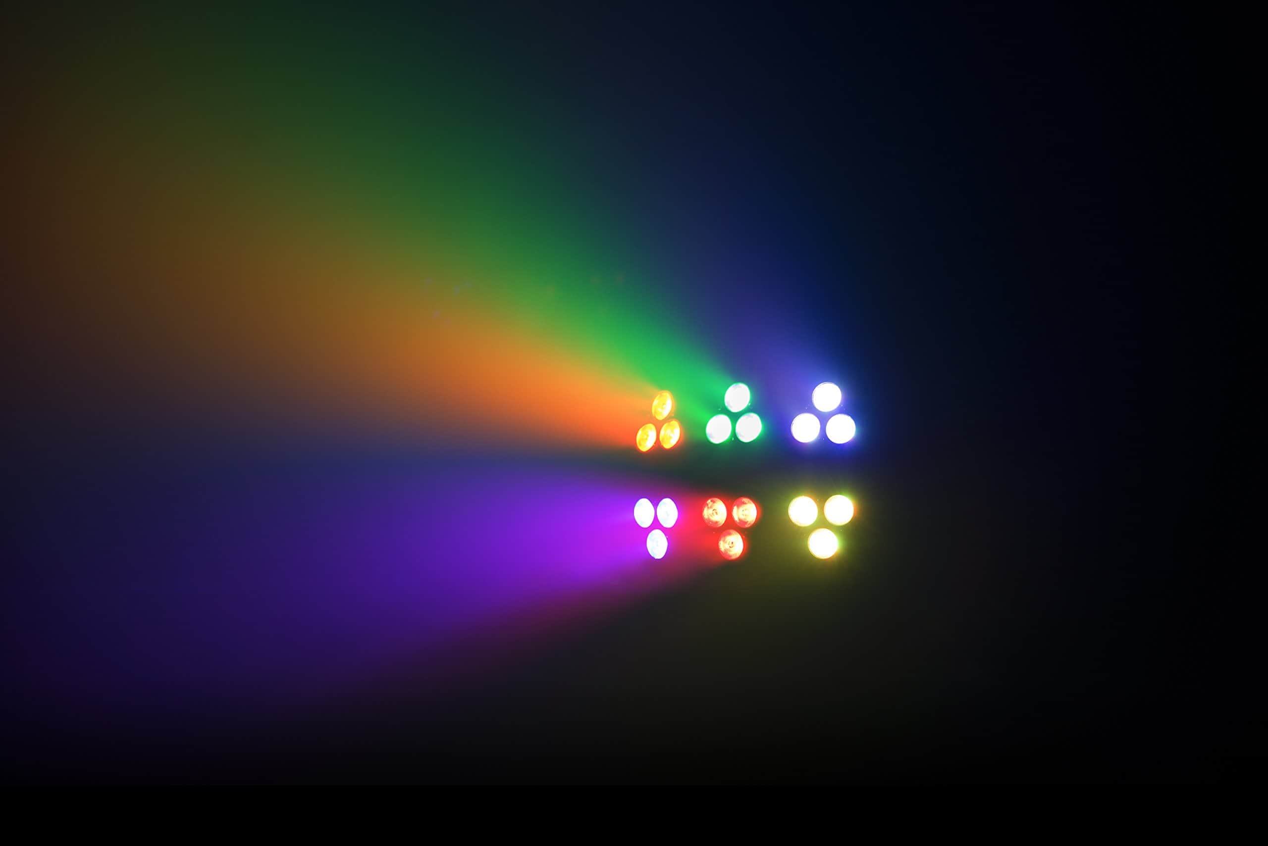Luz de proyección CHAUVET DJ, Efecto de iluminación, Negro - Imagen 3